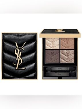 NIB YSL Mini Couture Clutch 720 Captivating Dunes